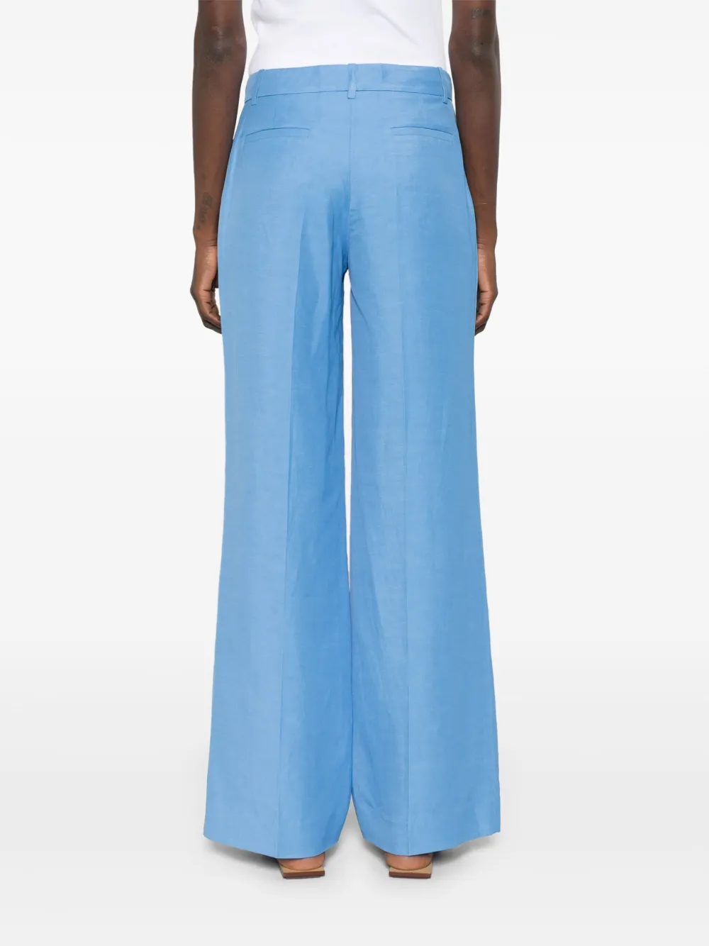 P.A.R.O.S.H. Raisa broek Blauw