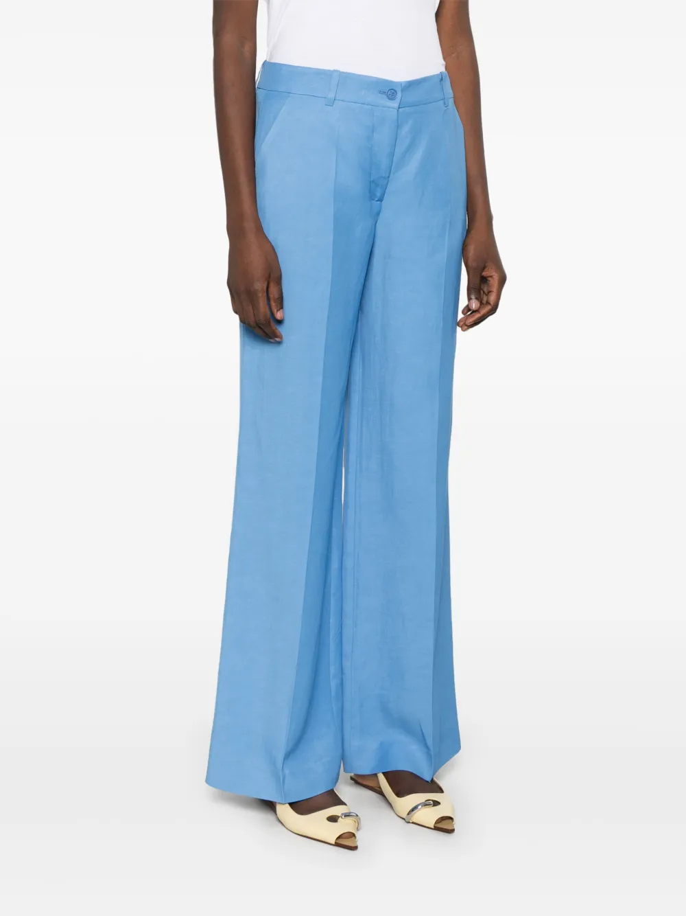 P.A.R.O.S.H. Raisa broek Blauw