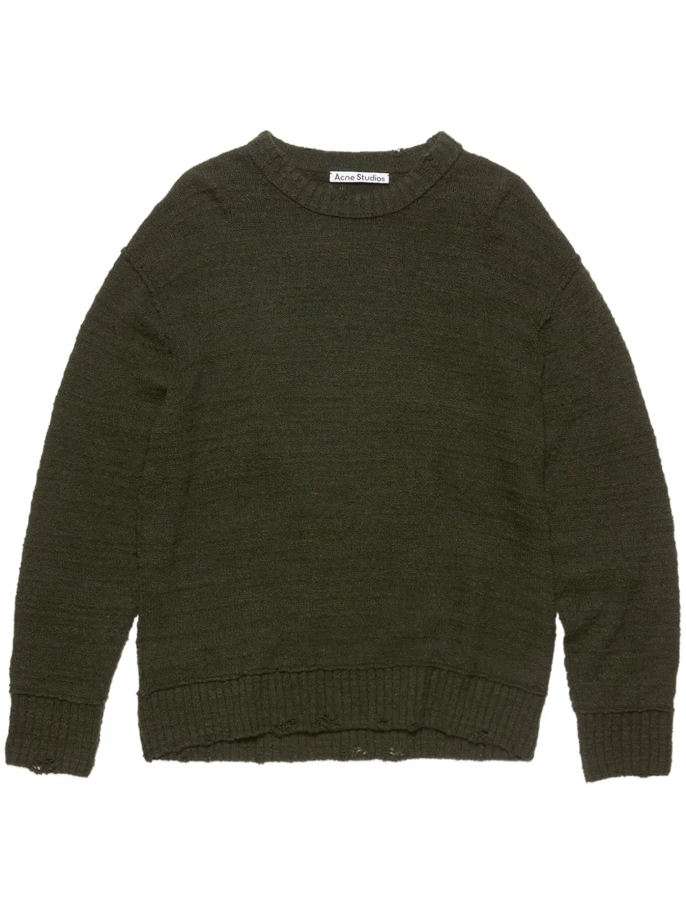 crew-neck sweater