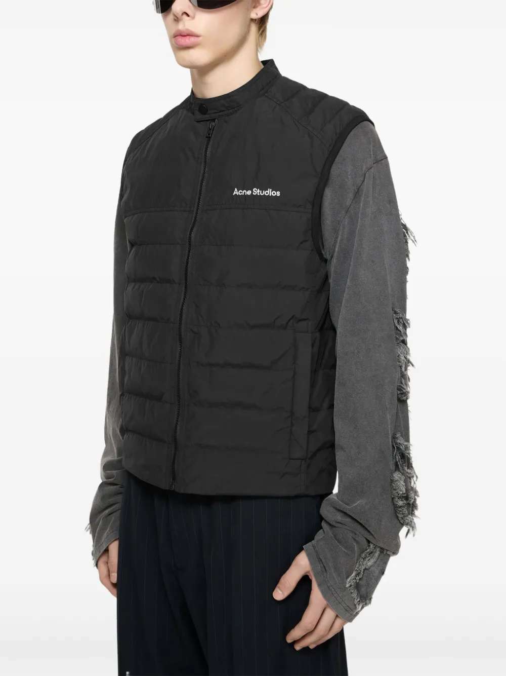Acne Studios Bodywarmer Zwart