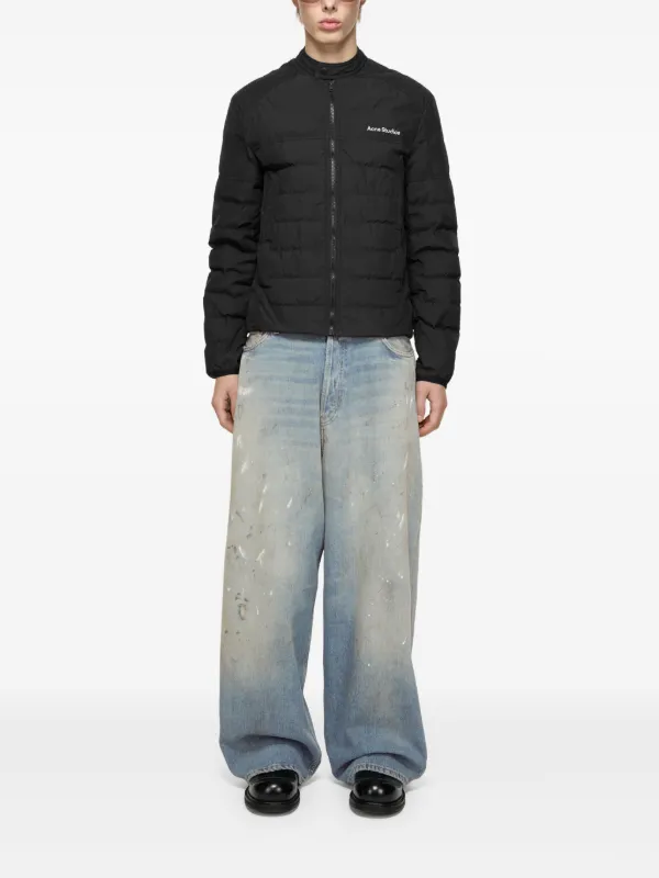 Acne Studios Padded Jacket | Black | FARFETCH