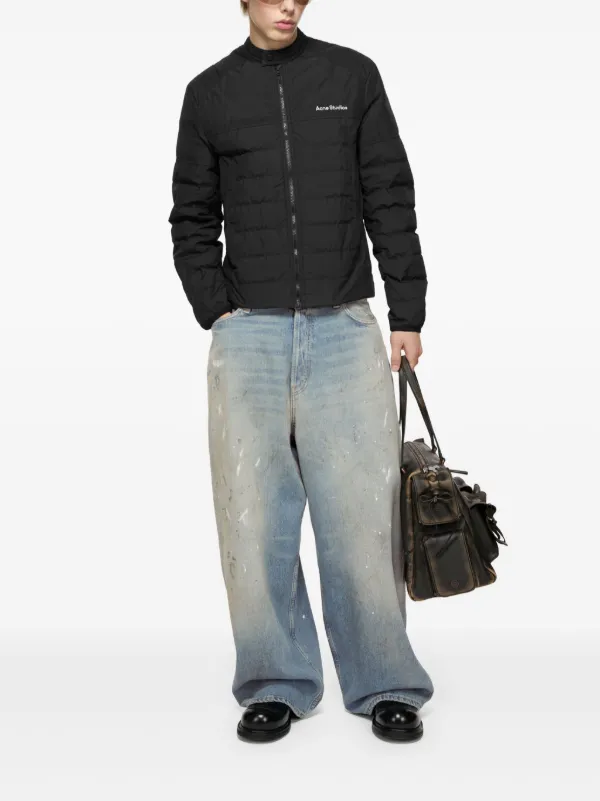 Acne studios リップストップ パデッドジャケット Acne Studios アクネ ストゥディオズ RIPSTOP PADDED JACKET