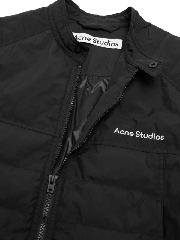Acne Studios MA-1ジャケット ブラック FN-MN-OUTW001129（MA-1）｜Acne Studios（アクネストゥディオズ