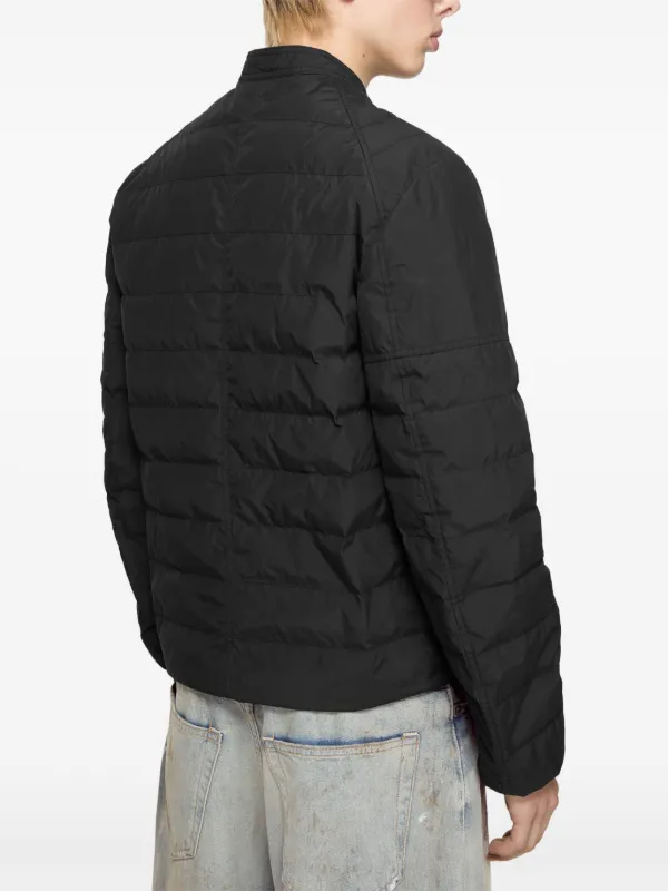 Acne studios リップストップ パデッドジャケット Acne Studios パデッドジャケット | ブラック | FARFETCH JP
