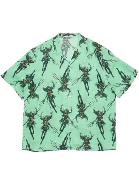 Acne Studios cartoon-print shirt