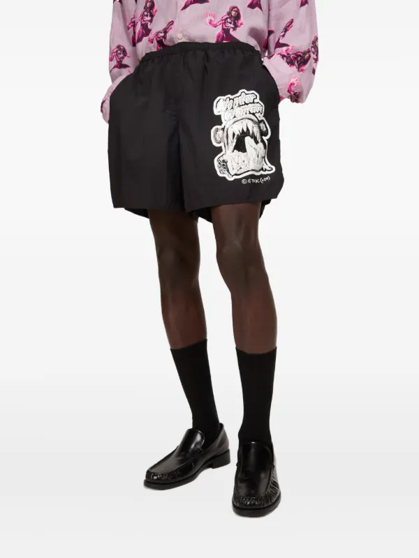 Acne Studios アクネ　スイムショーツ　サイズ44 Acne Studios - Swim shorts - Black