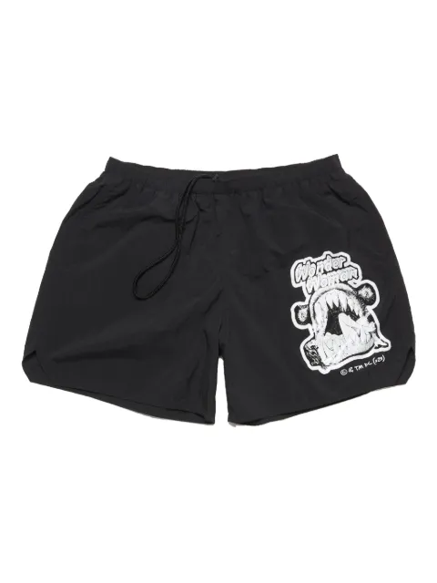 Acne Studios graphic-print swim shorts