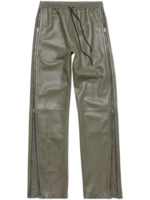 Acne Studios leather trousers