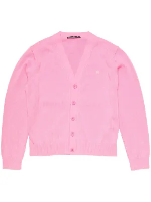 Acne Studios ウールモヘアカーディガン フェイデッドピンク s Acne Studios ウールモヘアカーディガン フェイデッドピンク s