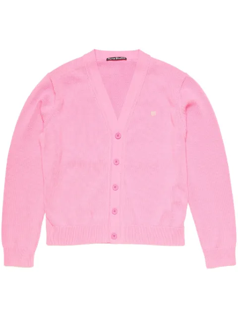 Acne Studios cárdigan con apliques