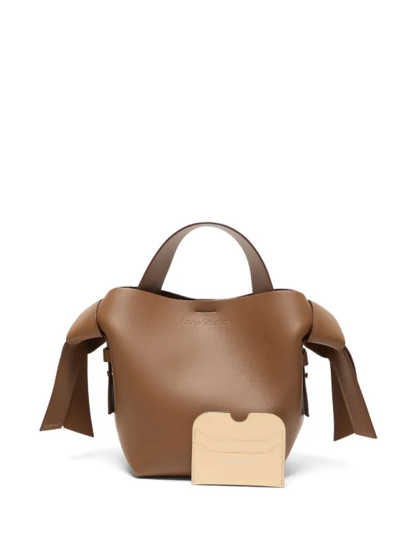 Acne Studios カードケース | イエロー | FARFETCH JP