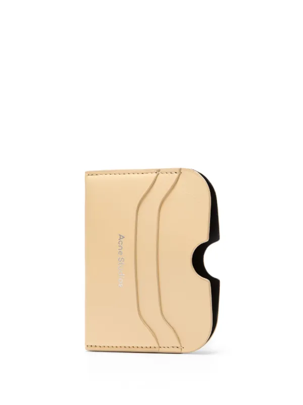 Acne Studios カードケース | イエロー | FARFETCH JP