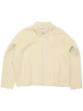 Acne Studios wool zip-up jacket - Neutrals