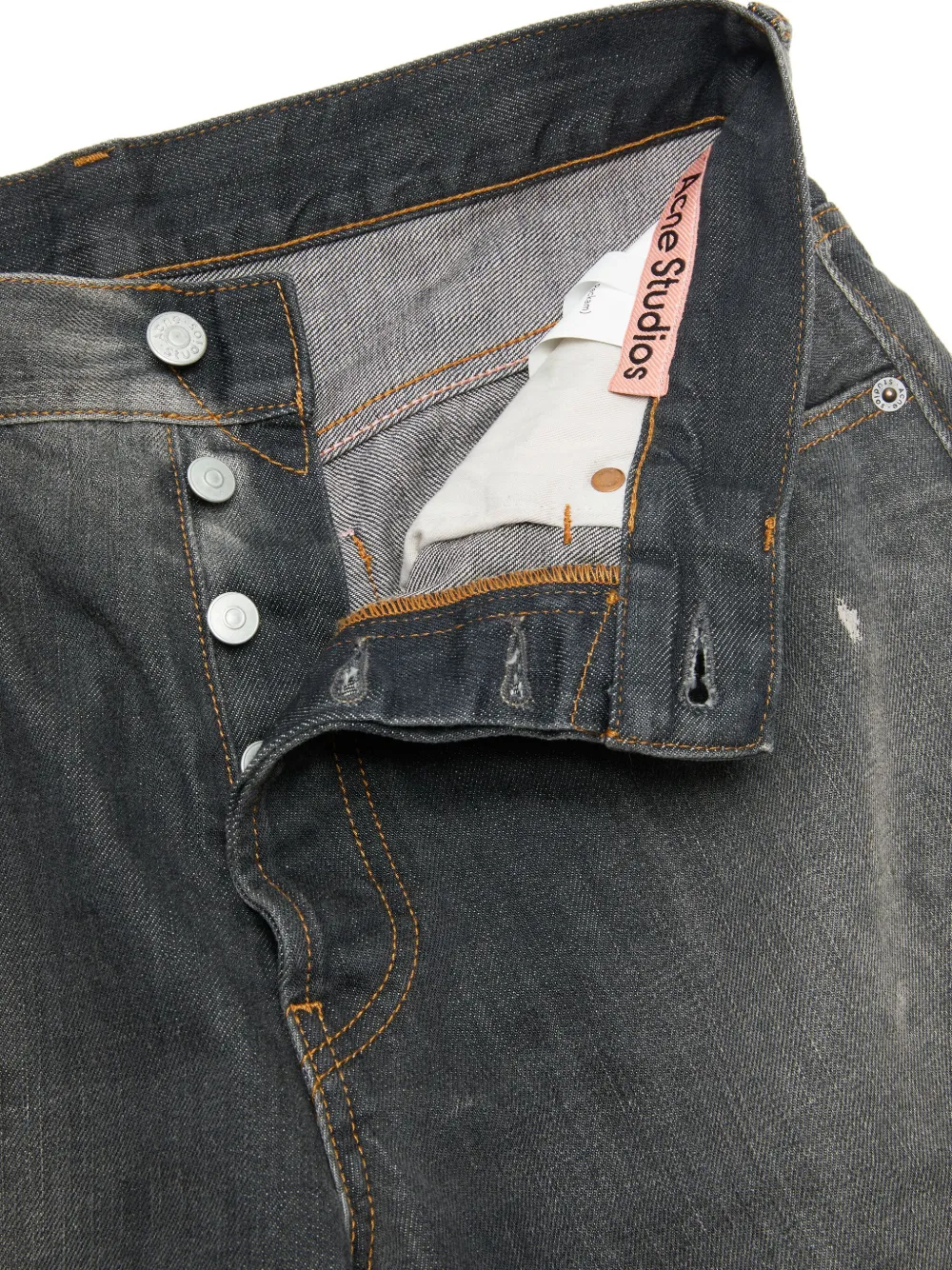 Slim jean Acne Studios Blue size 30-31 KR in Cotton - 46549955