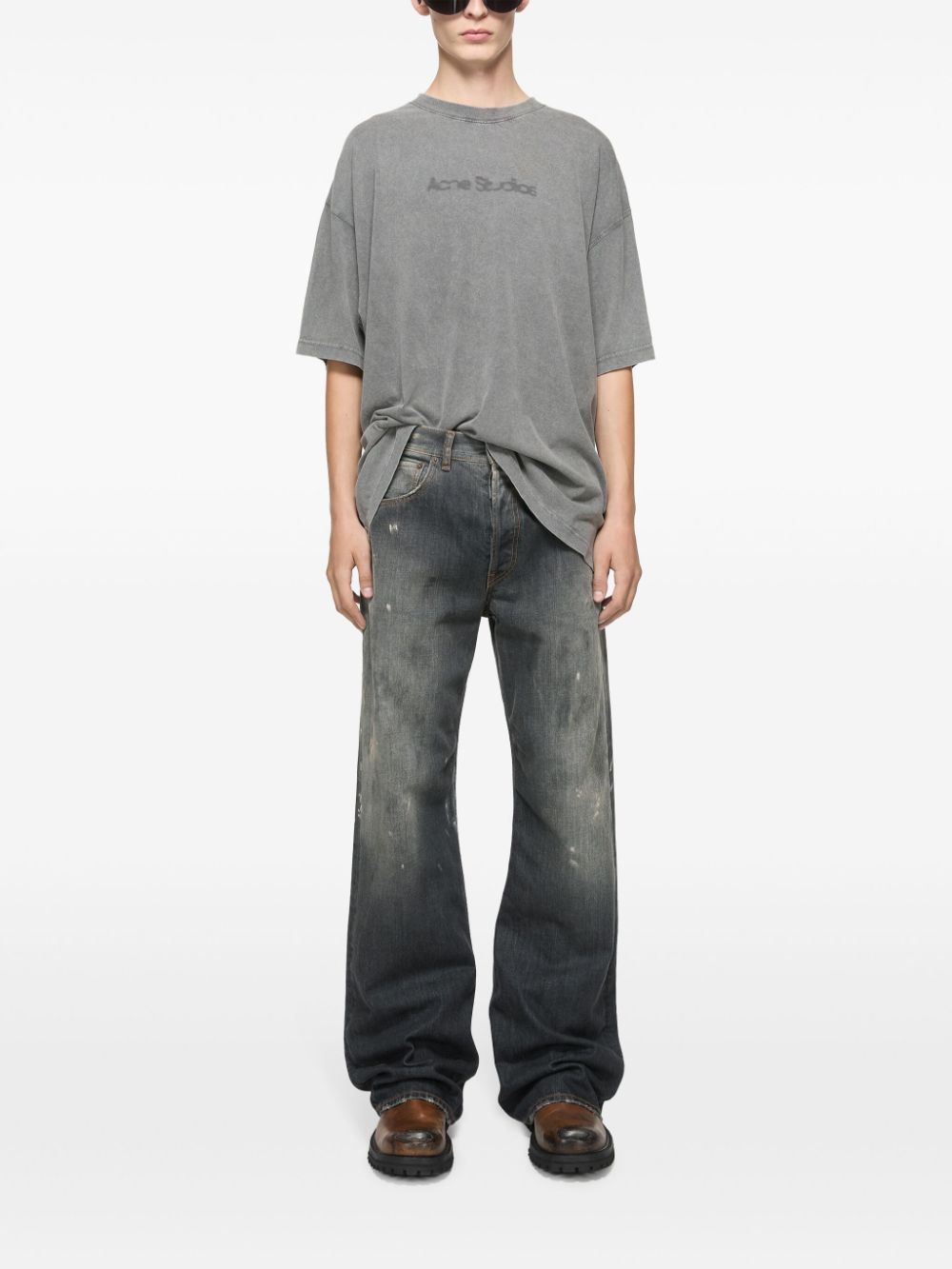 Acne Studios loose-fit jeans - Black