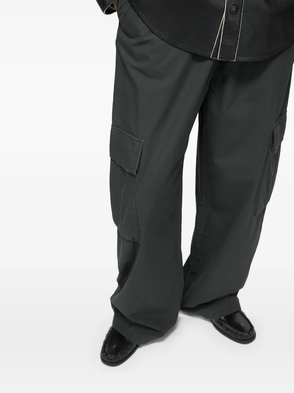 Acne Studios Cargo broek Zwart