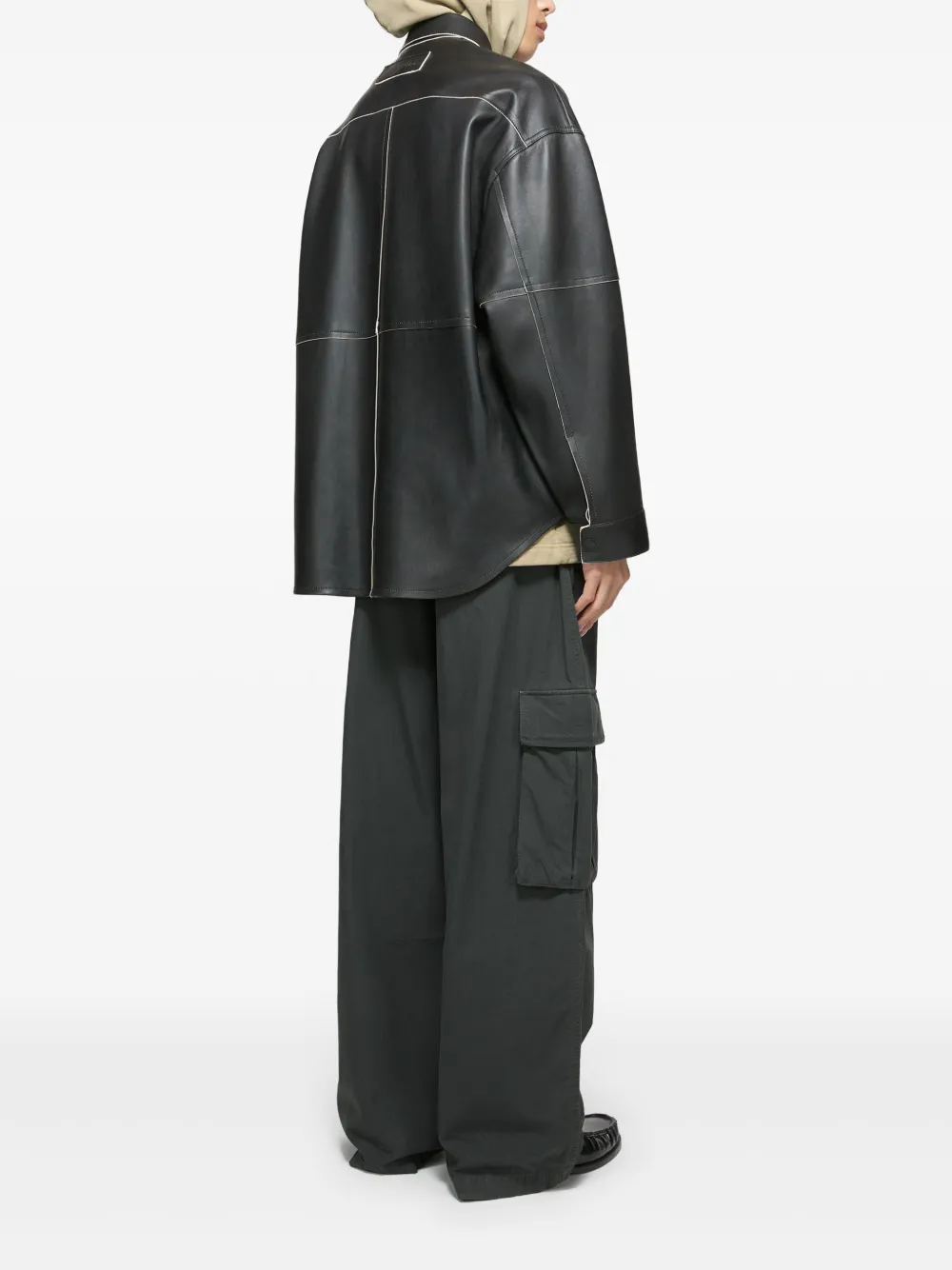 Acne Studios Cargo broek Zwart