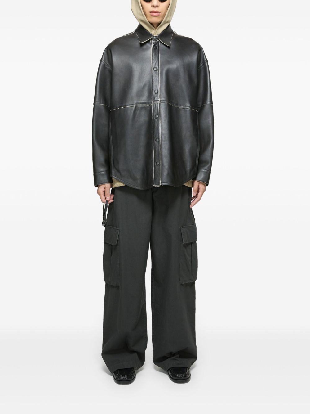 Acne Studios Cargo broek - Zwart