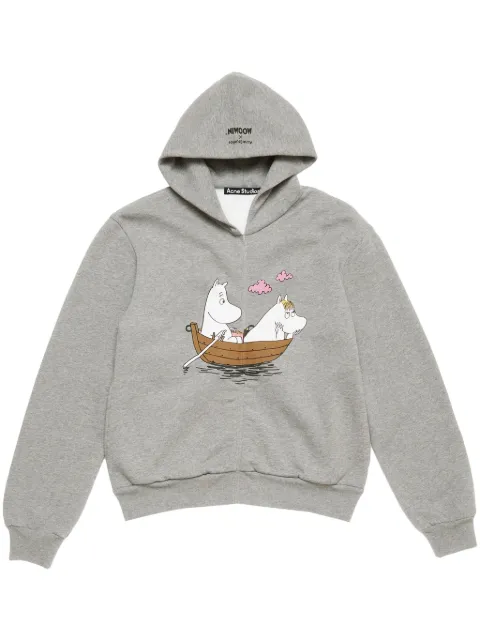 Acne Studios x Moomin Kapuzenjacke