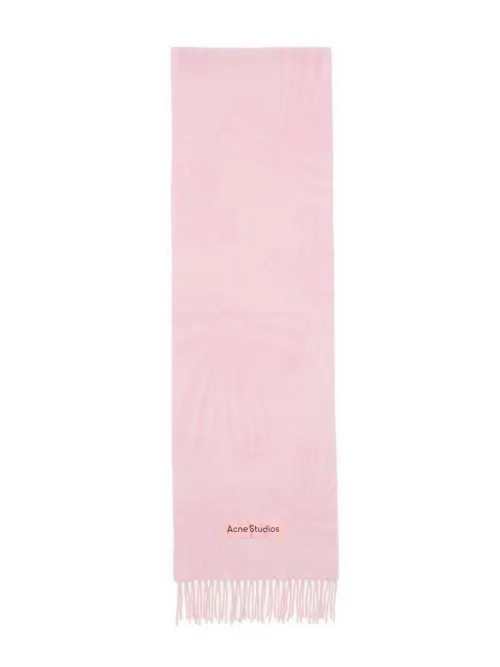 Écharpe jacquard - Acne Studios - Modalova