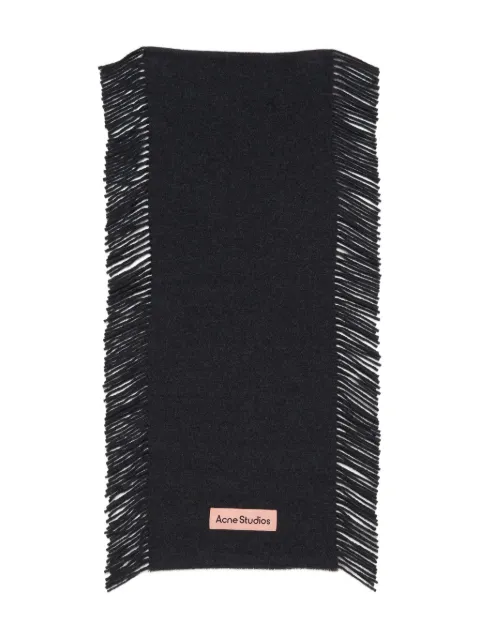 Acne Studios mélange scarf