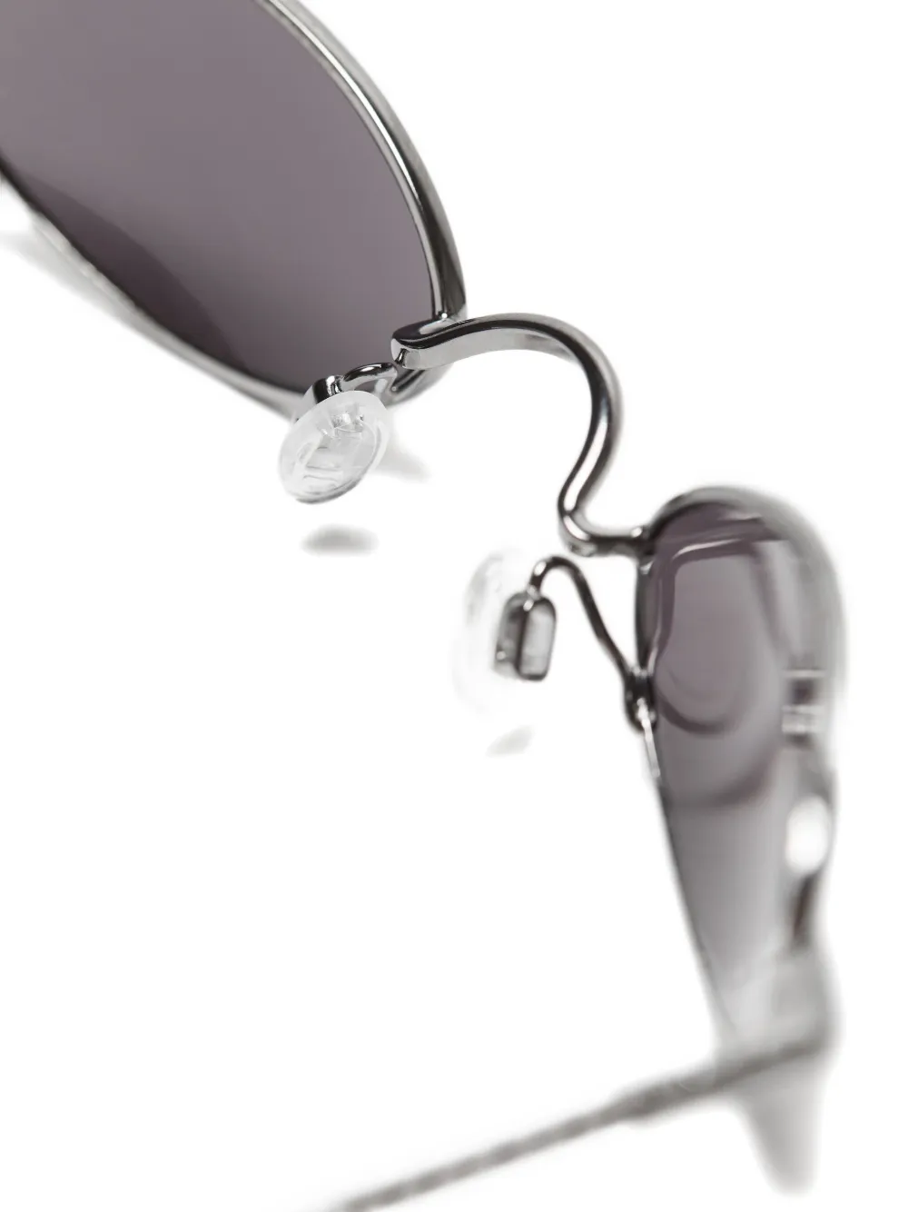 Acne Studios Steel zonnebril Zilver
