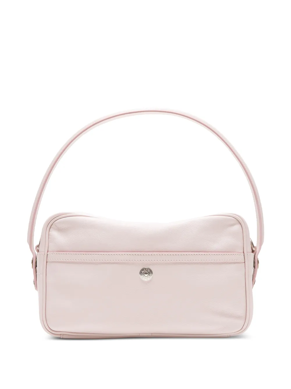 Acne Studios Schoudertas met logoprint Roze