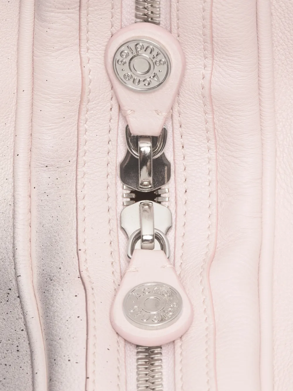 Acne Studios ロゴ ショルダーバッグ | ピンク | FARFETCH JP