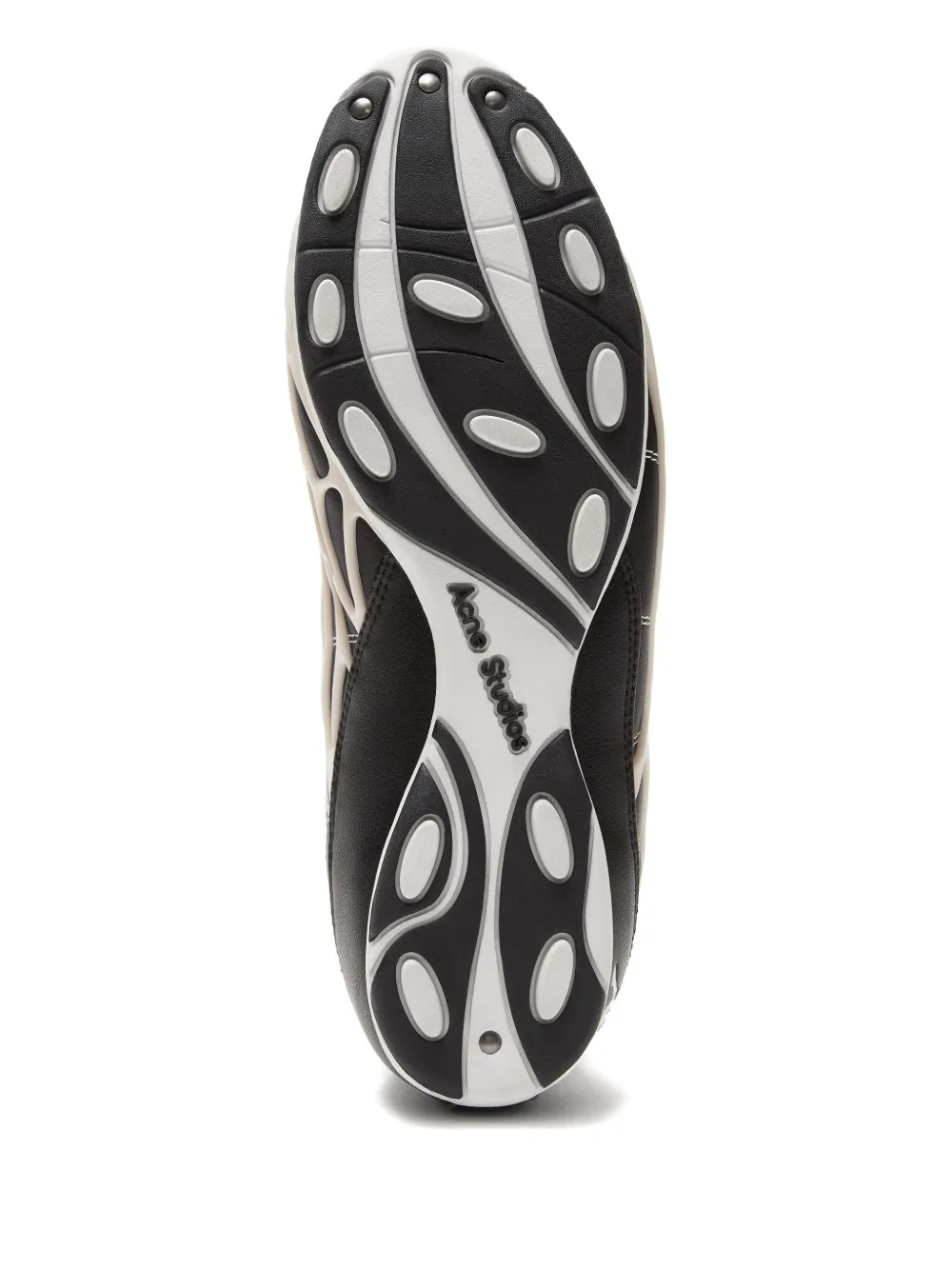 Acne Studios Leren sneakers Zwart