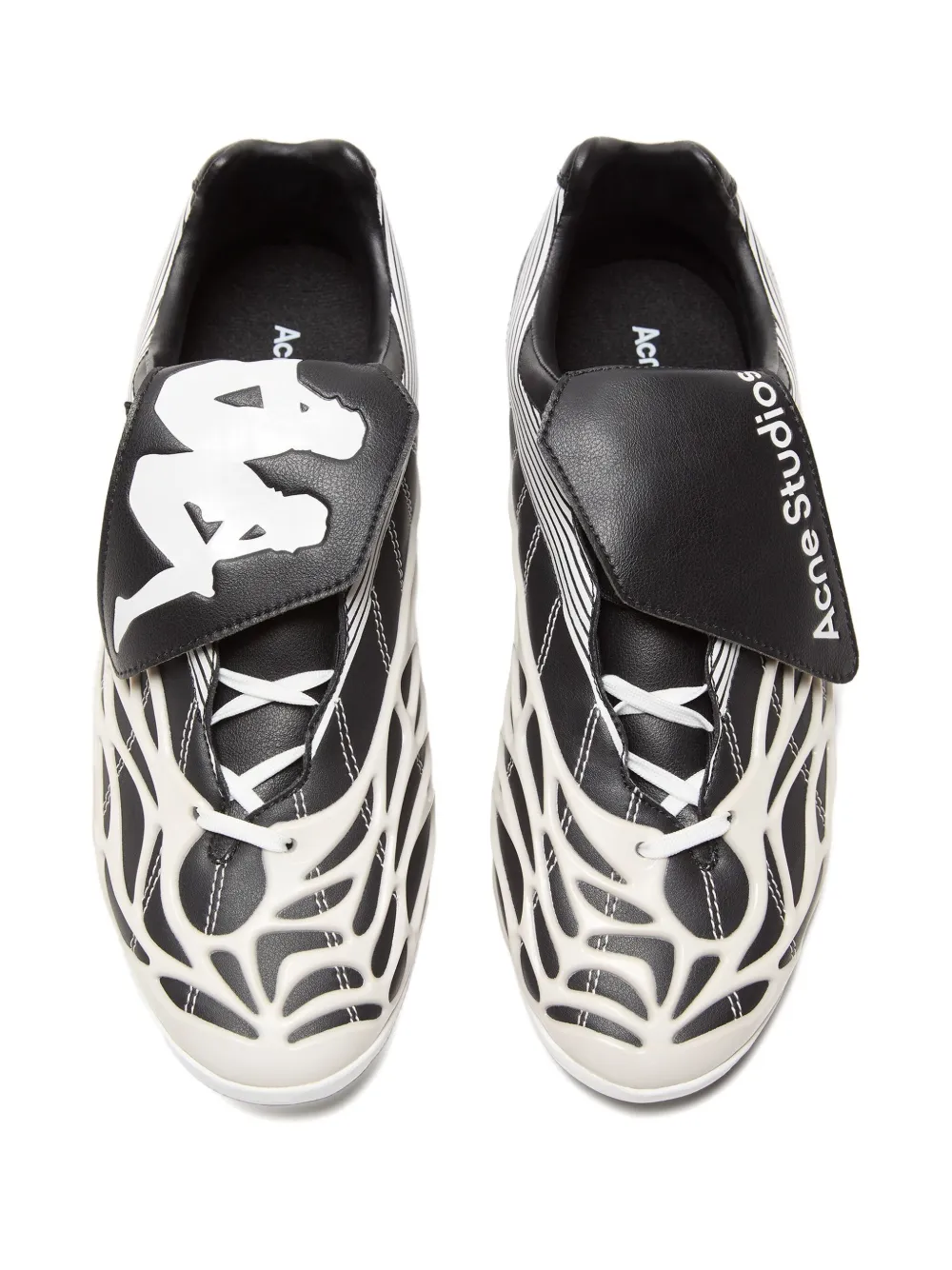 Acne Studios leather sneakers | Low-Tops | Image 2