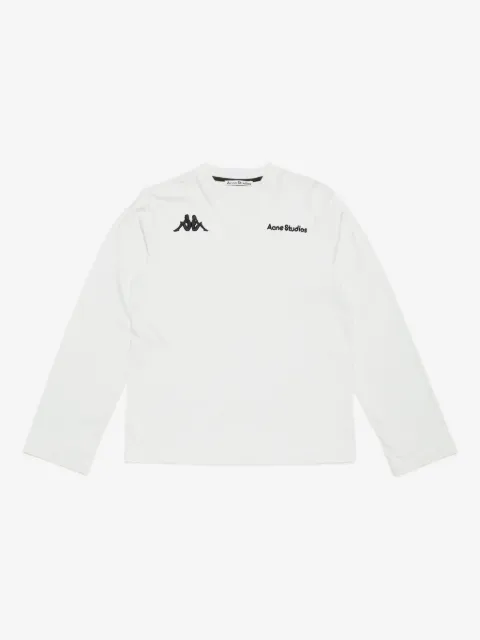 Acne Studios x Kappa logo t-shirt