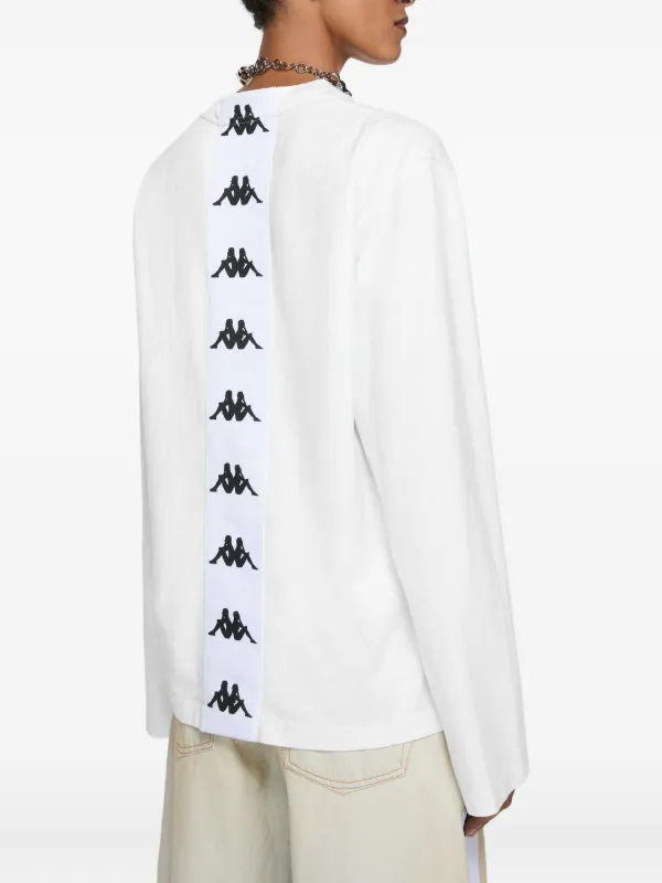 トップス Acne Studios x Kappa Logo T-shirt XS Acne Studios - Logo t-shirt - Acne Studios x Kappa - Light