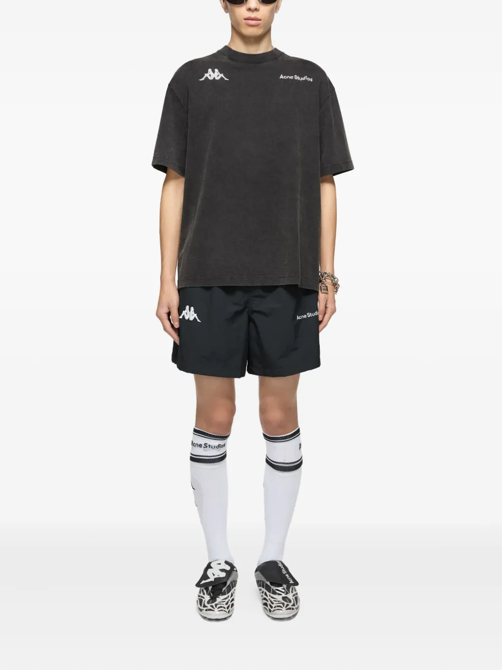 Acne Studios playera con logo de ACNE STUDIOS x Kappa | Playeras y jerséis | Image 2