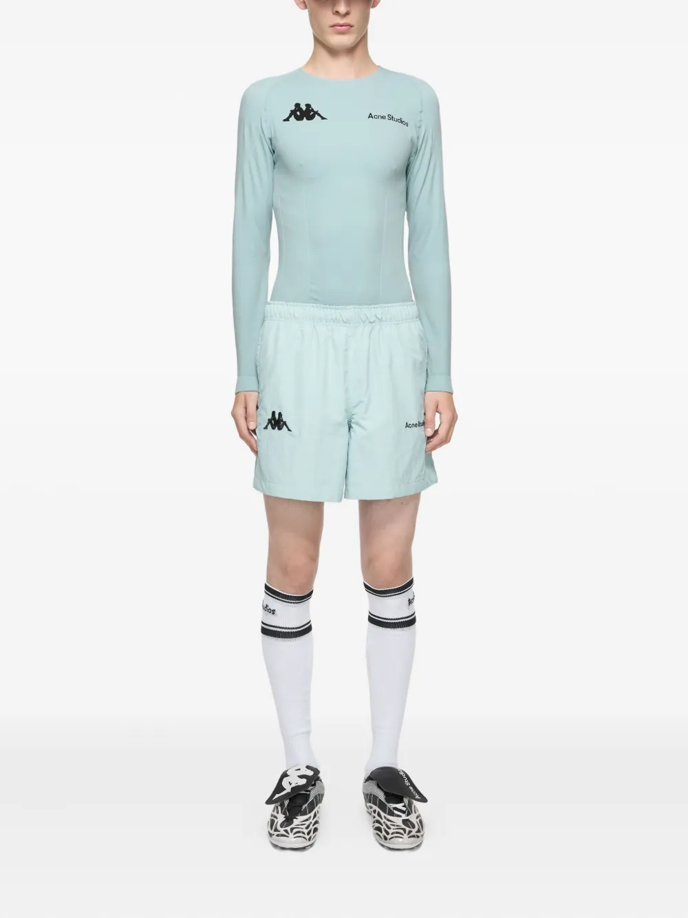 Acne Studios playera con logo de ACNE STUDIOS x Kappa | Playeras y jerséis | Image 2