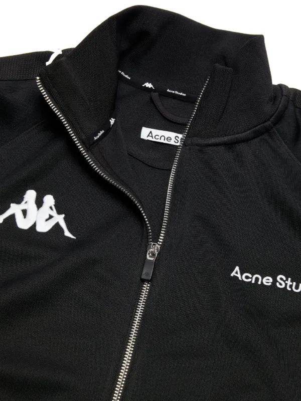 Acne Studios x Kappa zip-up Jacket | Black | FARFETCH