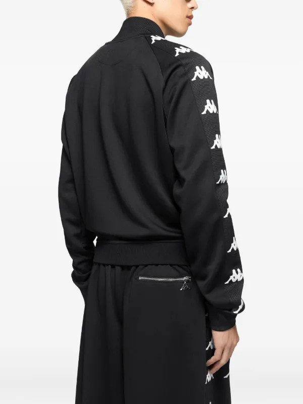 Acne Studios x Kappa zip-up Jacket | Black | FARFETCH