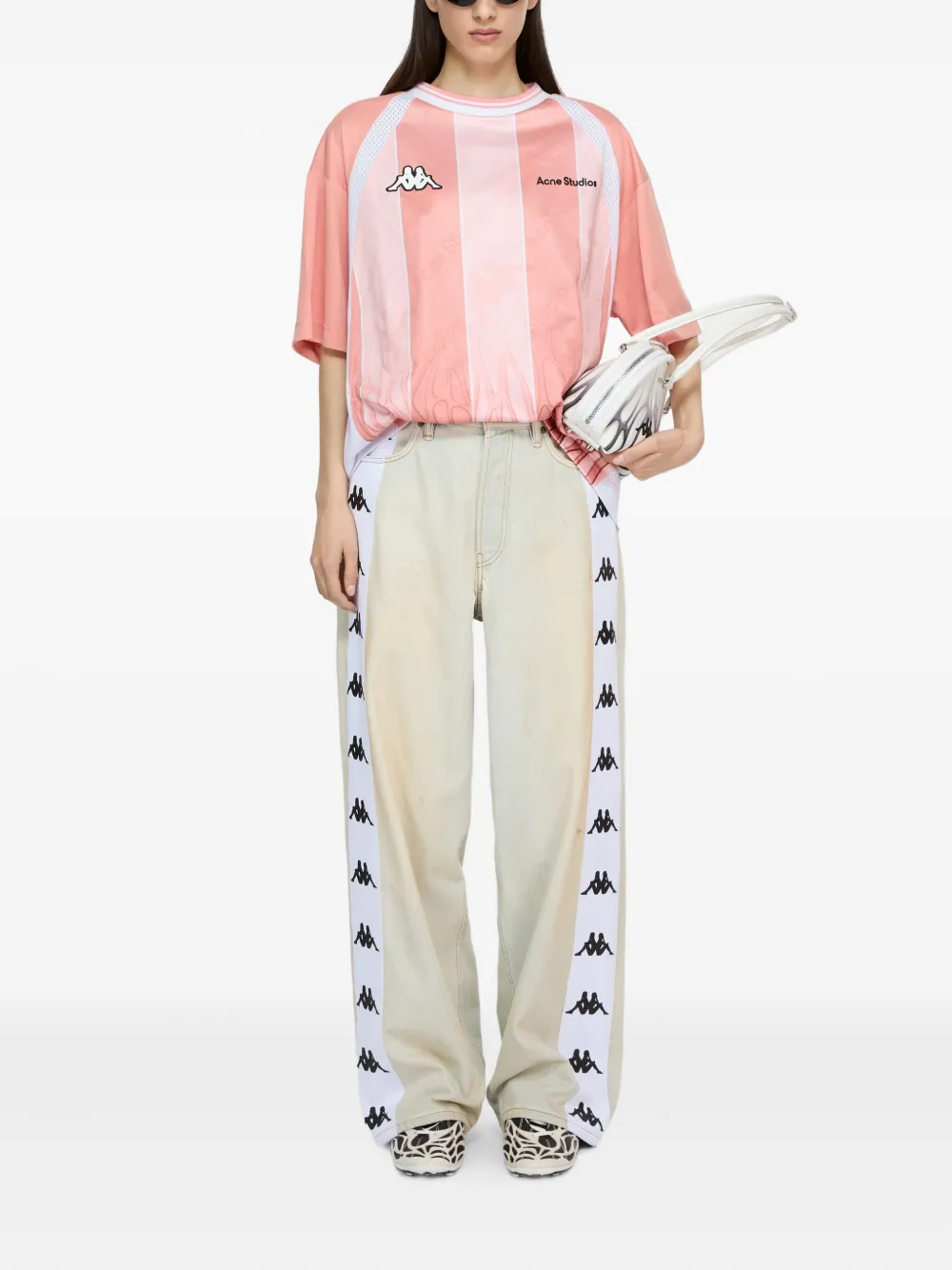 Acne Studios x Kappa logo t-shirt