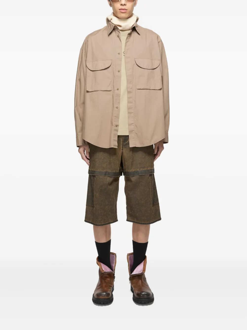 Acne Studios Denim shorts Bruin