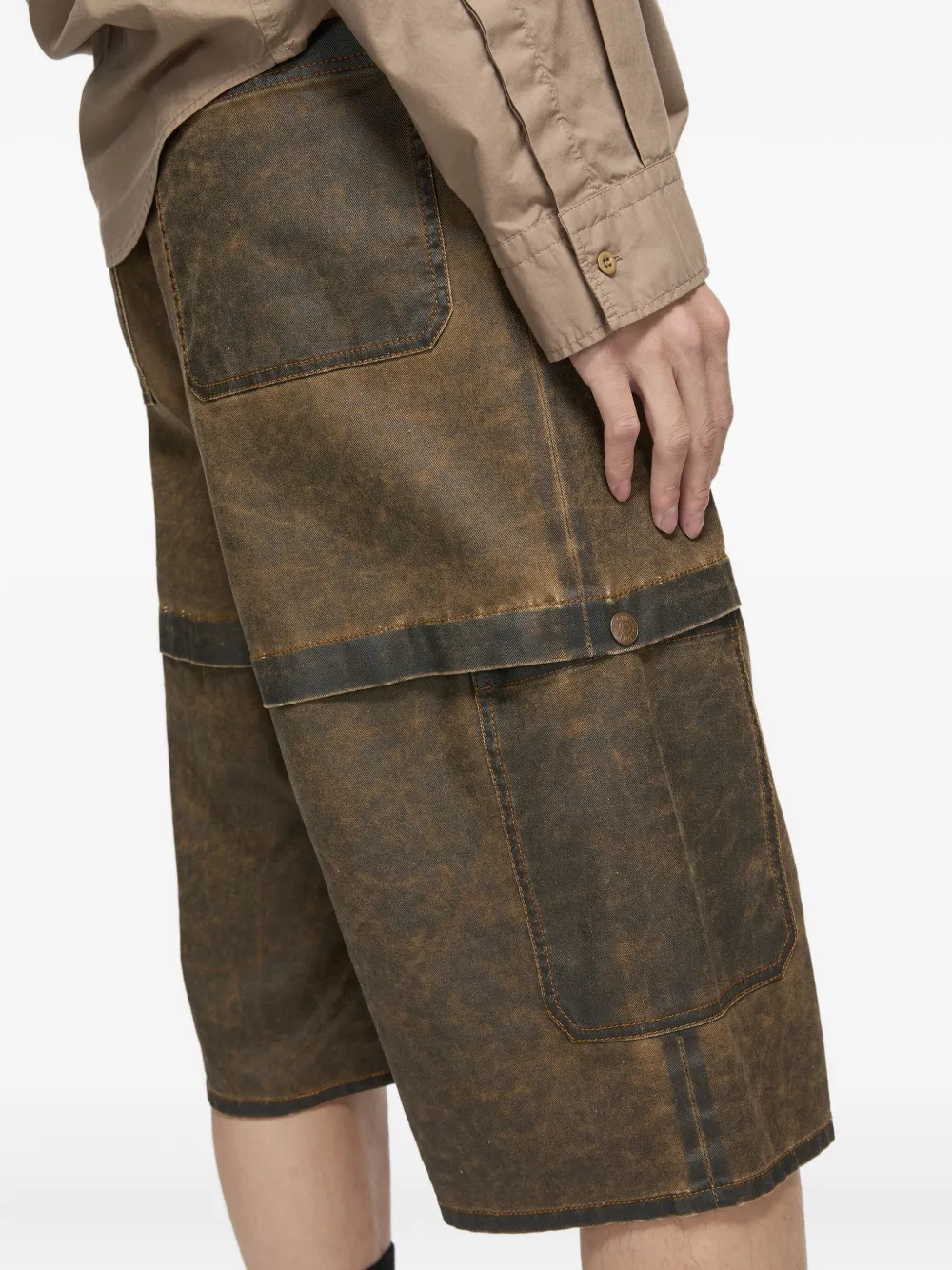Acne Studios Denim shorts Bruin