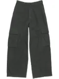 Acne Studios organic cotton cargo pants - Black