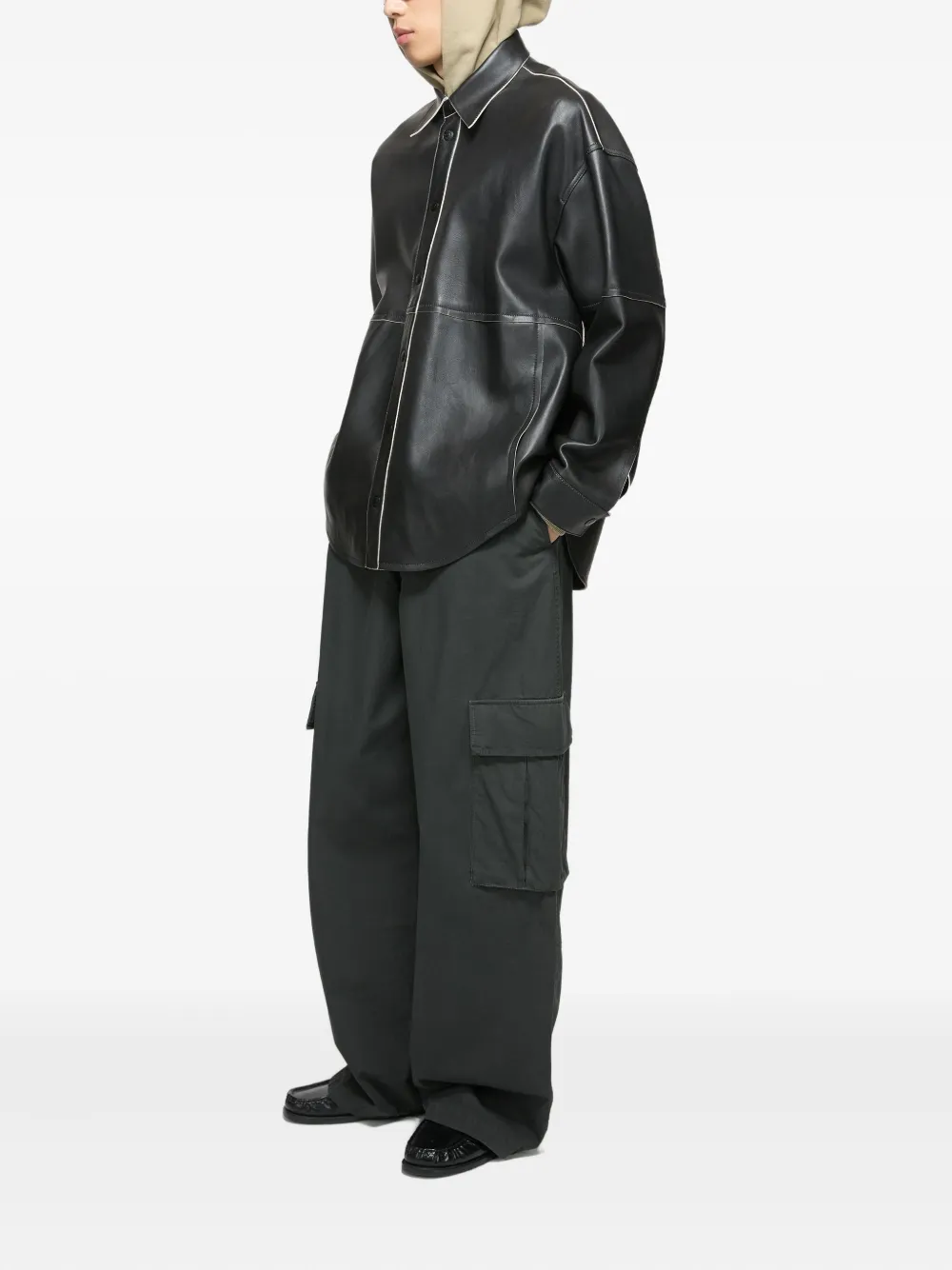 Acne Studios Cargo broek Zwart