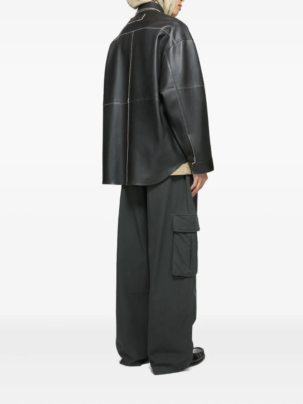 Acne Studios Cargo broek Zwart