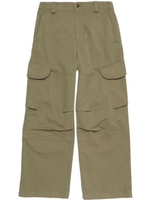 Acne Studios cotton cargo pants