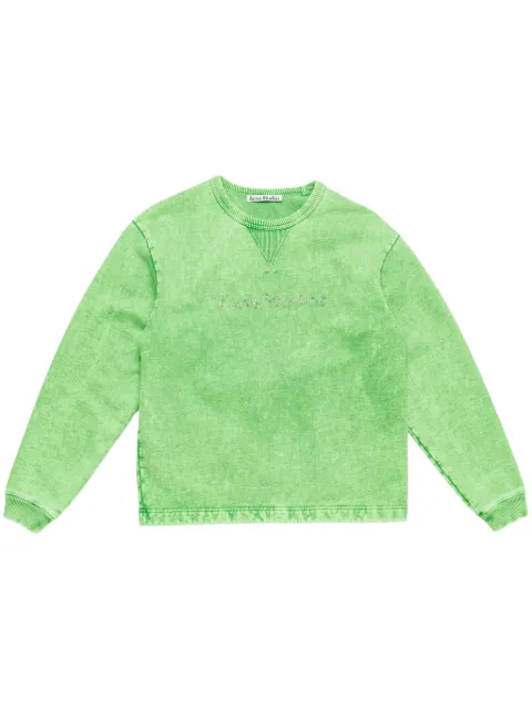 Acne Studios sudadera con aplique del logo