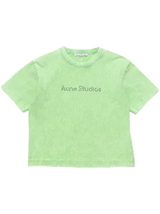 Acne Studios Tシャツ・カットソー 緑 0391124D0012 ACNE STUDIOS(アクネストゥディオズ) Tシャツ25L176- 25L176