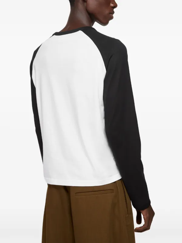 Acne Studios ロングTシャツ | ホワイト | FARFETCH JP