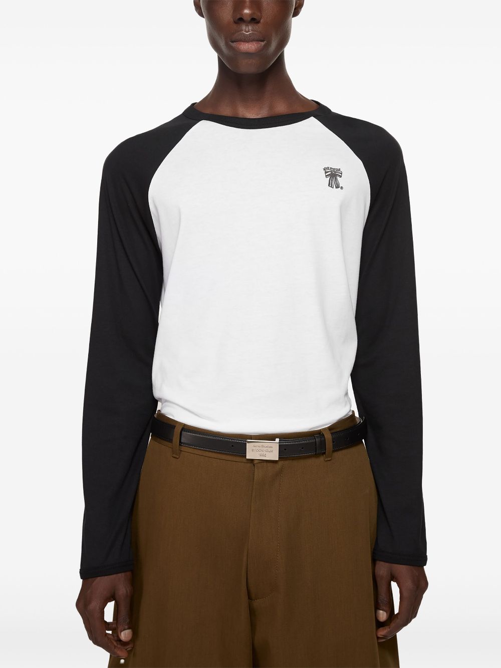 Acne Studios long-sleeve T-shirt - Wit