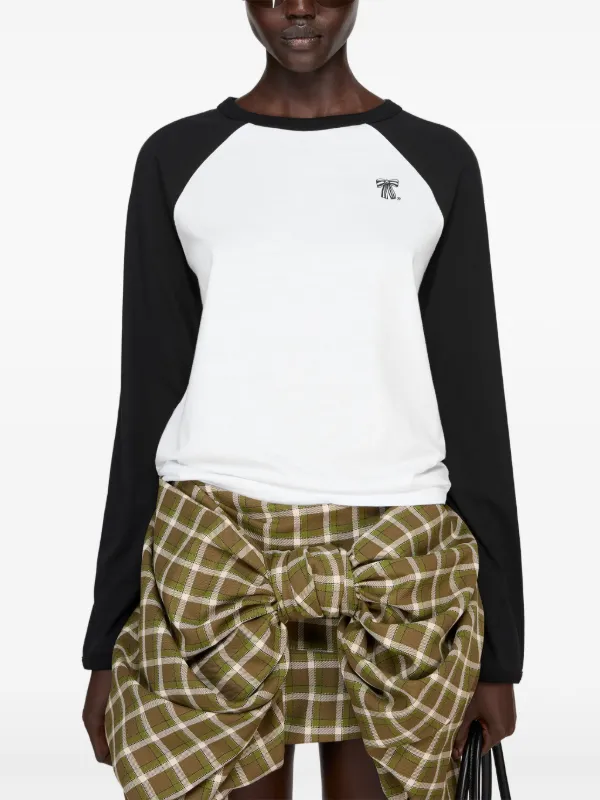 Acne ロングTシャツ Acne Studios ロングTシャツ | ホワイト | FARFETCH JP