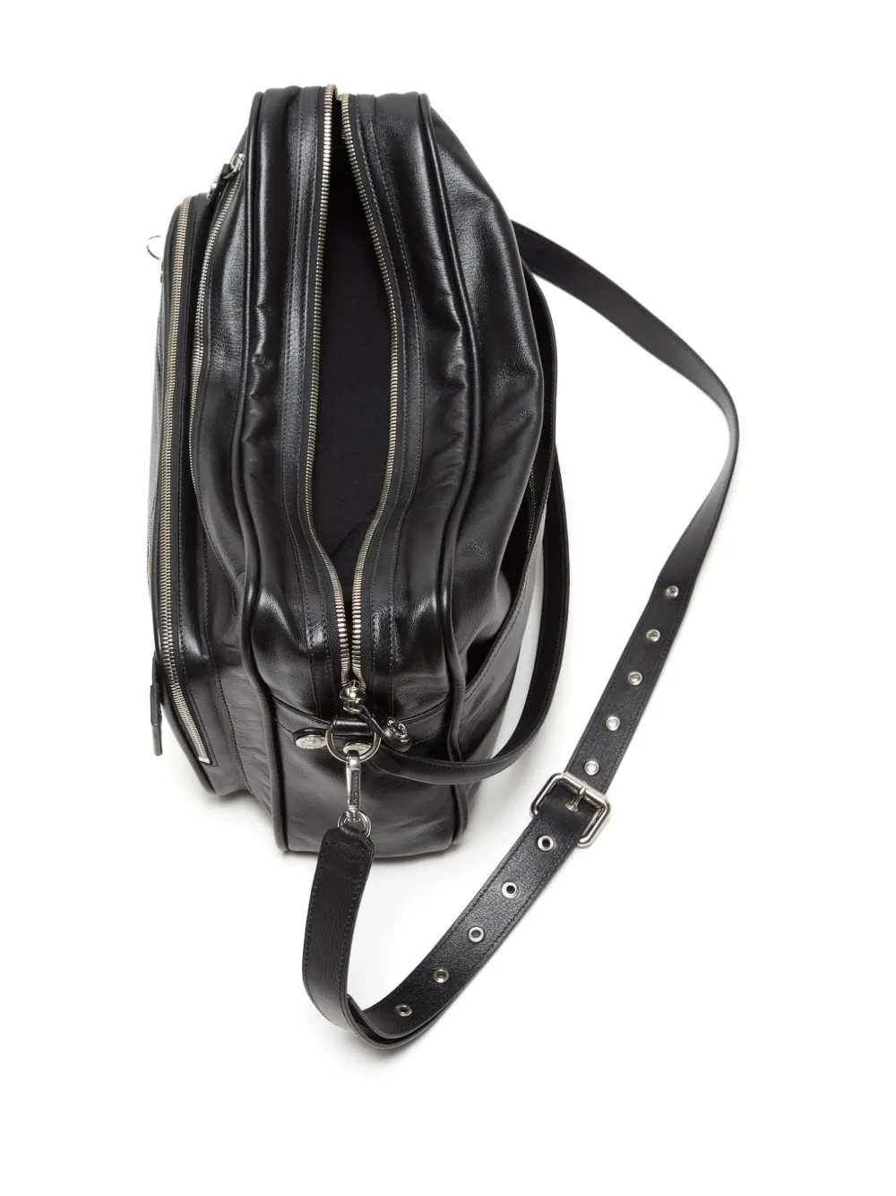 Acne Studios Camero medium schoudertas Zwart