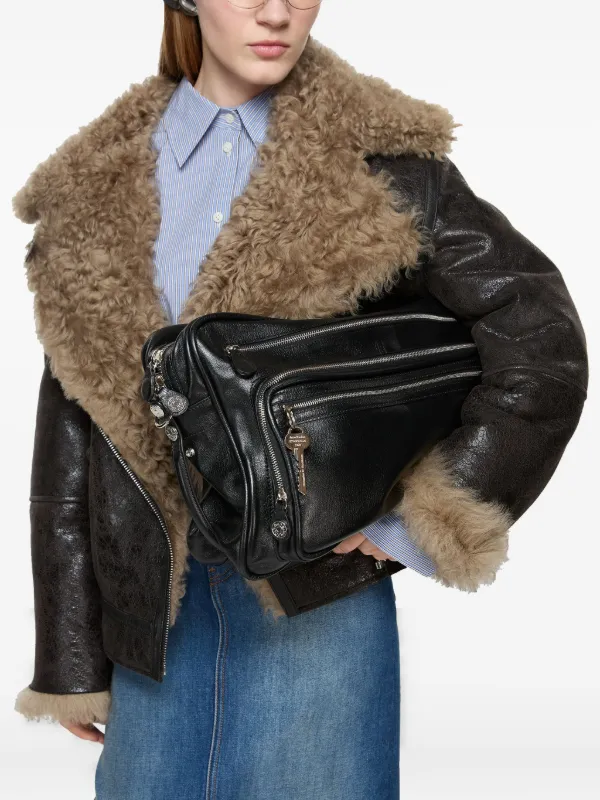 送料関税込■Acne Studios■Camero パーティー ショルダーバッグ Acne Studios - Camero Party shoulder bag - White